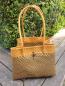 Preview: Braided Shopping Bag Jumbo - black gold